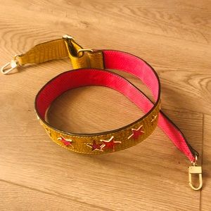 Star Purse Crossbody Strap